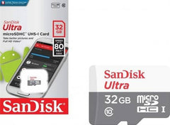 SANDISK 32GB SDSQUNR-032G-GN3MN USB MICRO SD CARD MEMMORY