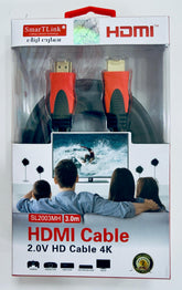 SMARTLINK HDMI CABLE 4K BOX 3M