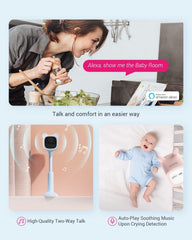 EZVIZ CS-BM1 -BE 1080P Wireless Battery-Powered Video Baby Monitor