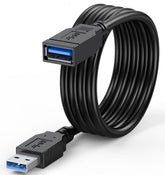 GS-LINK GSL-U21-3M USB MALE TO FEMALE CABLE 3 METER