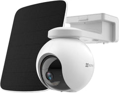 EZVIZ EB8 4G 2K with Solar Charging Panel, CS-CMT-Solar Panel-C