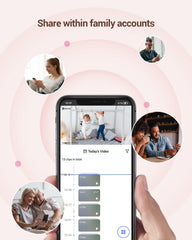 EZVIZ CS-BM1 -BE 1080P Wireless Battery-Powered Video Baby Monitor