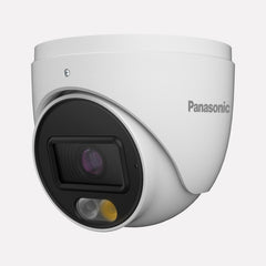 PANASONIC PM-ET8ULFC-W 8MP Fixed Turret Dome Full Colour Camera 2.8mm