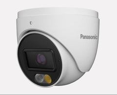 PANASONIC PM-ET8ULFC-W 8MP Fixed Turret Dome Full Colour Camera 2.8mm