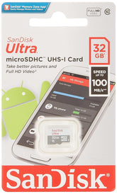 SANDISK 32GB SDSQUNR-032G-GN3MN USB MICRO SD CARD MEMMORY