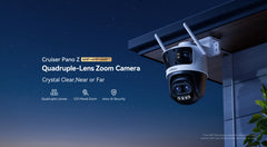 IMOU IPC-S76DN-13M0N Cruiser Pano Z 13MP Outdoor WiFi IP CCTV camera
