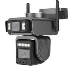 ICAM365 A440 4MP+4MP Battery Solar PTZ Camera - 265