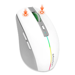 MEETION OFFICE MOUSE BLACK BTM002 Rechargeable