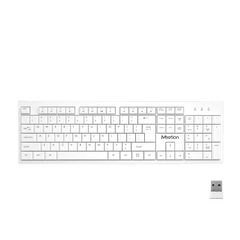 MEETION C4120Little 2.4G Wireless Combo Black UAR