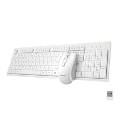 MEETION C4120Little 2.4G Wireless Combo Black UAR