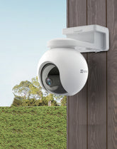 EZVIZ CS-EB8-R200-1M8W4GA EB8 3MP Pan & Tilt 4G Battery Camera