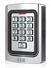 SIB K10EM-W/IP68 METAL KEYPAD ACCESS CONTROL