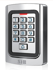 SIB K10EM-W/IP68 METAL KEYPAD ACCESS CONTROL