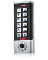 SIB KF1EM-W/IP68 METAL KEYPAD FINGERPRINT ACCESS