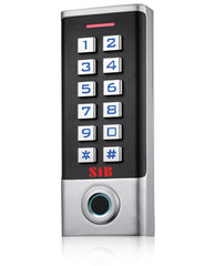 SIB KF1EM-W/IP68 METAL KEYPAD FINGERPRINT ACCESS
