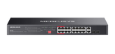 MERCUSYS MS120GP 20-Port Gigabit Rackmount Switch with 16-Port PoE+