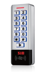 SIB N3 EM-W/IP68 METAL KEYPAD ACCESS CONTROL