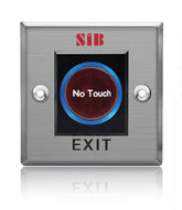 SIB OP17-R NO TOUCH SS EXIT BUTTON WITHOUT REMOTE