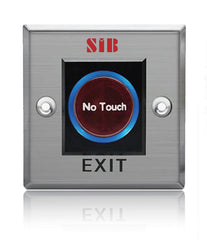SIB OP17-R NO TOUCH SS EXIT BUTTON WITHOUT REMOTE