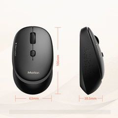 MEETION R571 2.4G Wireless Mouse Black