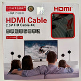 SMARTLINK HDMI CABLE 4K BOX 15M