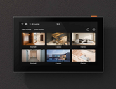 EZVIZ CS-SD7-R100-1WTC شاشة لمس ذكية بتقنية IPS لأجهزة EZVIZ مع بطارية 4600 مللي أمبير قابلة لإعادة الشحن