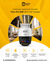 IMOU IPC-U7LN-6V0NE - Aurora (Titan Pro) 6MP Wi-Fi and PoE 3.6mm IR30 two-way talk Smart Tracking Camera