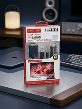 SMARTLINK VGA TO HDMI CABLE 3M