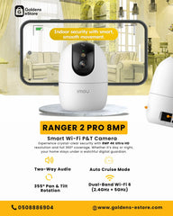 IMOU IPC-S2EN-8X0S RANGER 2 PRO CAMERA – 8MP