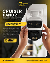 IMOU IPC-S76DN-13M0N Cruiser Pano Z 13MP Outdoor WiFi IP CCTV camera