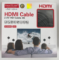 SMARTLINK HDMI CABLE 4K BOX 50M