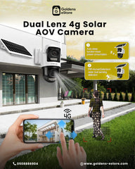 ICAM365 A442 4MP+4MP Battery Solar PTZ Camera