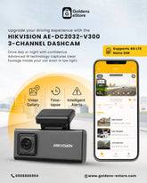 HIKVISION AE-DC2032-V300 3-channel Dashcam