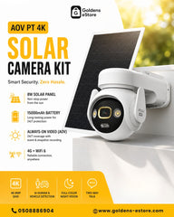 IMOU IPC SA7E-T-8M0T3/FSP008 AOV PT 8MP Kit Outdoor wireless CCTV camera