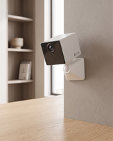 كاميرا منزلية لاسلكية EZVIZ CB2-R100-2D2WF-BK بدقة 2 ميجابكسل تعمل بالبطارية