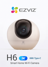 كاميرا المراقبة EZVIZ H6 5MP CS-H6-R100-1J5WF