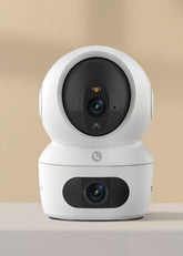 EZVIZ CS-H7c-R101-8H44WF Dual Lens Wi-Fi Pan and Tilt Indoor Security Camera