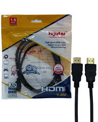 FUJI STAR HDMI CABLE FLAT 1.5M
