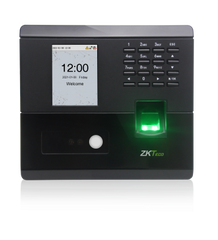 ZK MB-10 FACE FINGER PRINT TIME ATTENDANCE AND DOOR ACCESS DEVICE