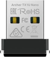 TP-LINK Archer TX1U Nano AX300 Nano Wi-Fi 6 USB Adapter