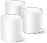 TP-LINK Deco X10(3-pack) AX1500 Whole Home Mesh Wi-Fi 6 System