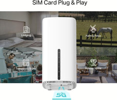 TP-LINK 5G AX1800 WIRELESS DUAL BRAND GIGABIT ROUTER