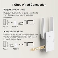 TP-LINK RE225BE BE3600 Wi-Fi 7 Range Extender