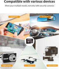 IMOU 256GB CLASS 10 MICROSDXC CARD