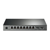 TP LINK 8 PORT POE GIGABIT SWITCH WITH 2 SFP SLOTS