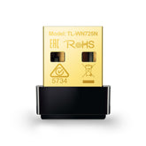 TP-LINK 150MBPS WIRELESS USB ADAPTER TL-WN725N
