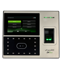 ZK AIC UFACE 800 DOOR ACCESS AND ATTENDANCE MACHINE