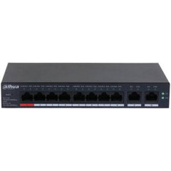 DAHUA DH-CS4010-8GT-110 10 PORT CLOUD MANAGED DESKTOP GIGABIT SWITCH WITH 8-PORT POE