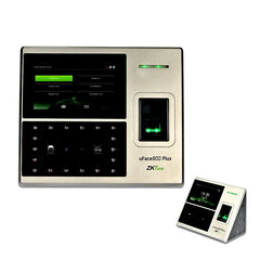 ZK UFACE 800 PLUS DOOR ACCESS AND ATTENDANCE MACHINE