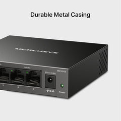 محول سطح المكتب جيجابت بخمسة منافذ MERCUSYS MS105GS